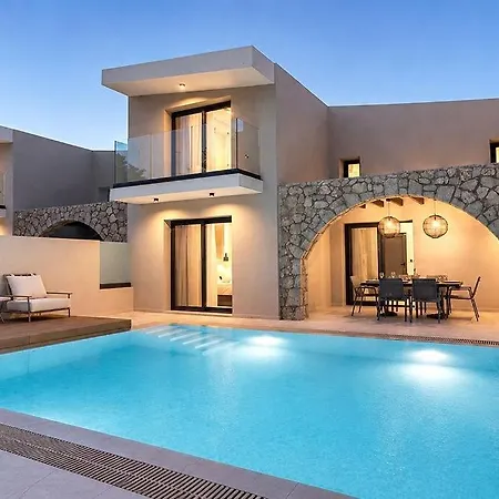 Villa Kallithea Luxury -hephaestus- Koskinou (Rhodes)